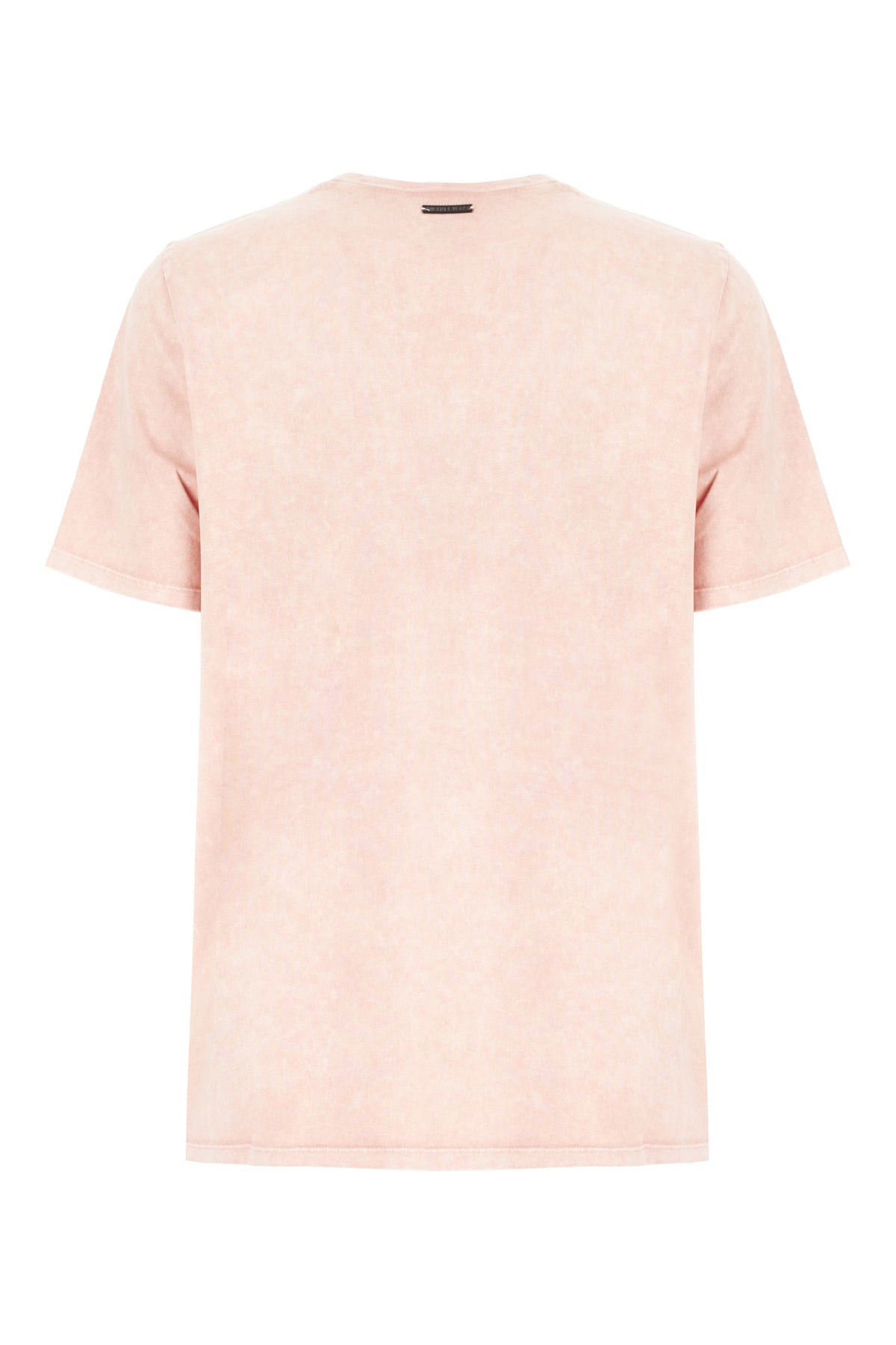 MICHAEL KORS T-shirt in cotone rosa, view 2