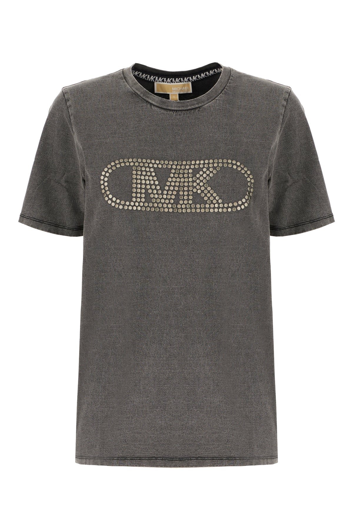MICHAEL KORS T-shirt in cotone grigio