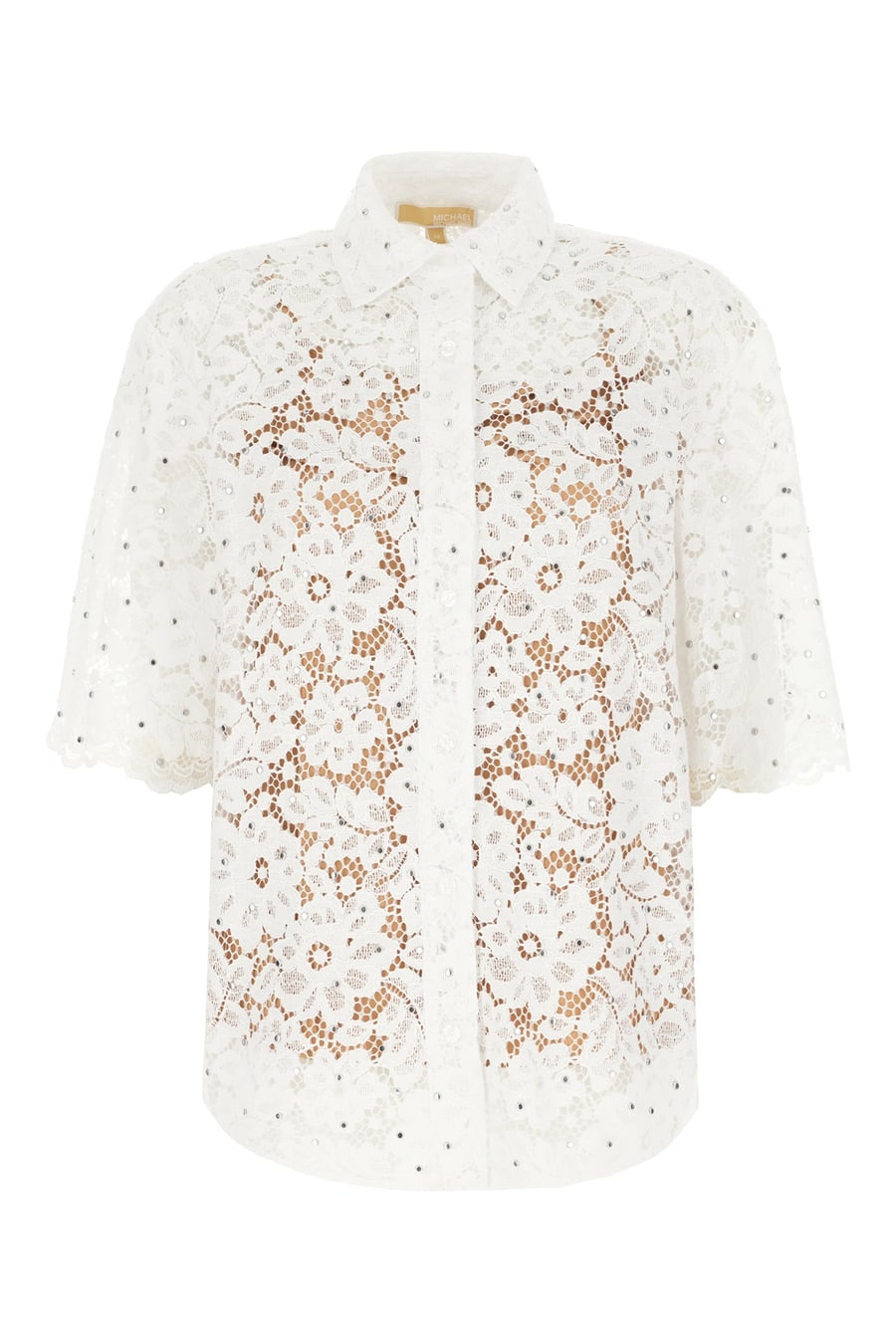 MICHAEL KORS Blusa in seta bianca