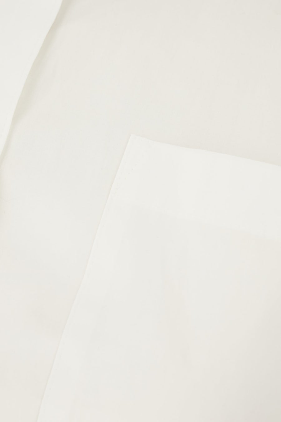 MICHAEL KORS Camicia in cotone stretch bianco, view 3