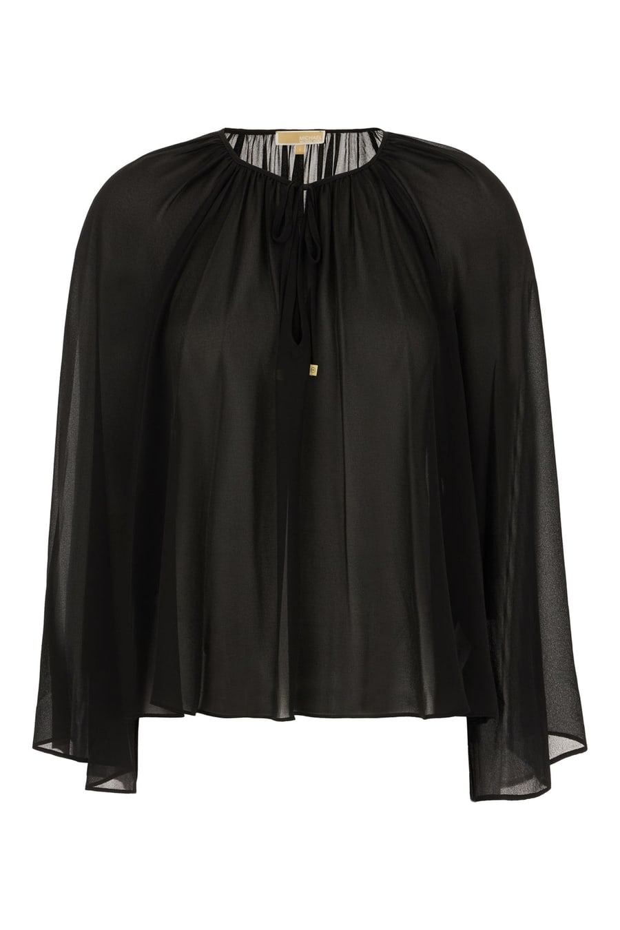 MICHAEL KORS Blusa in poliestere nero