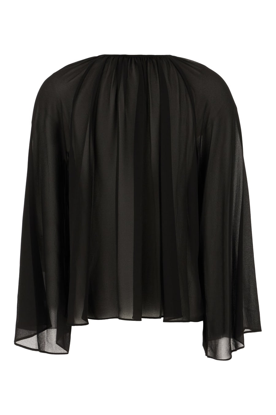 MICHAEL KORS Blusa in poliestere nero, view 2