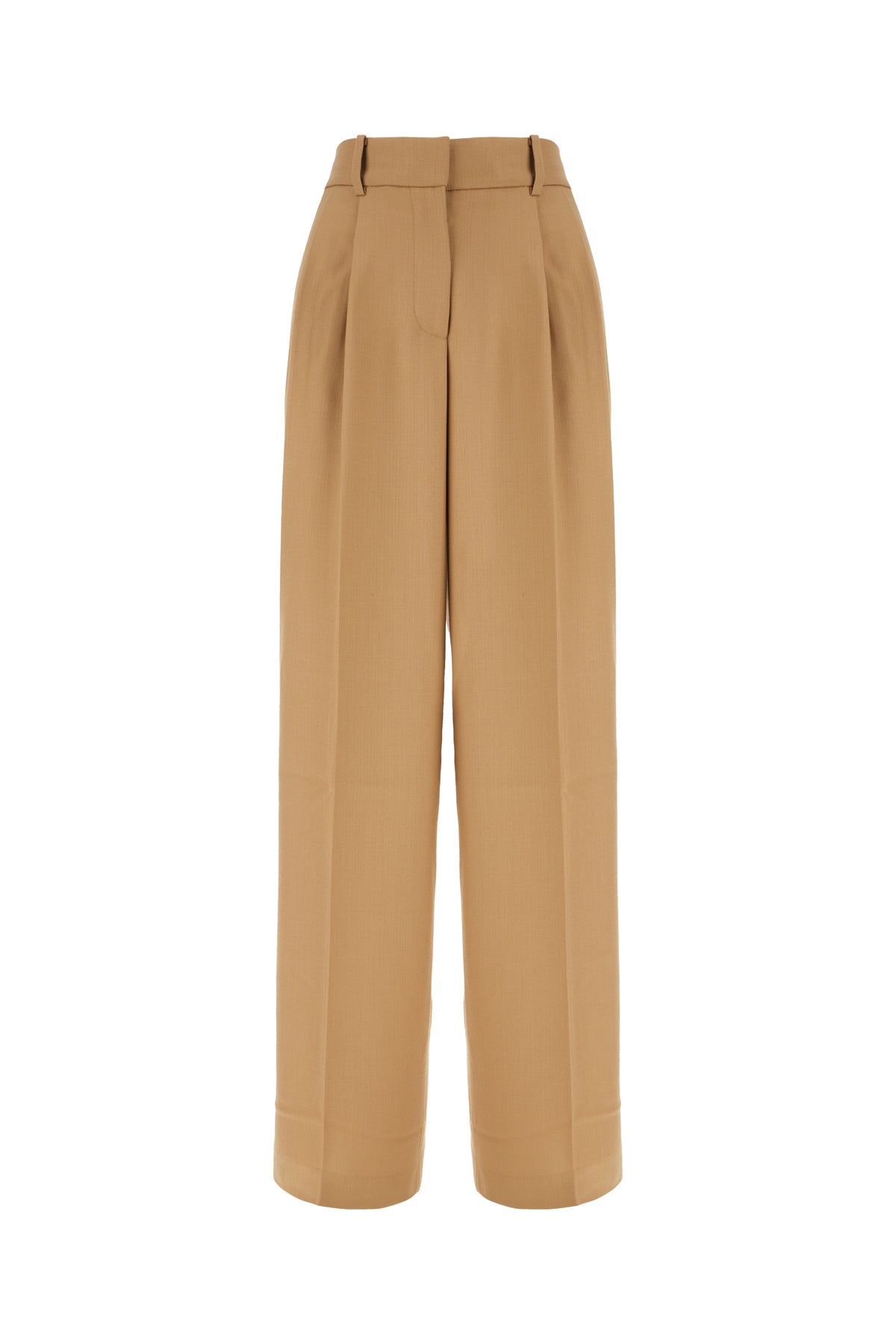 MICHAEL KORS Pantalone in misto poliestere biscotto