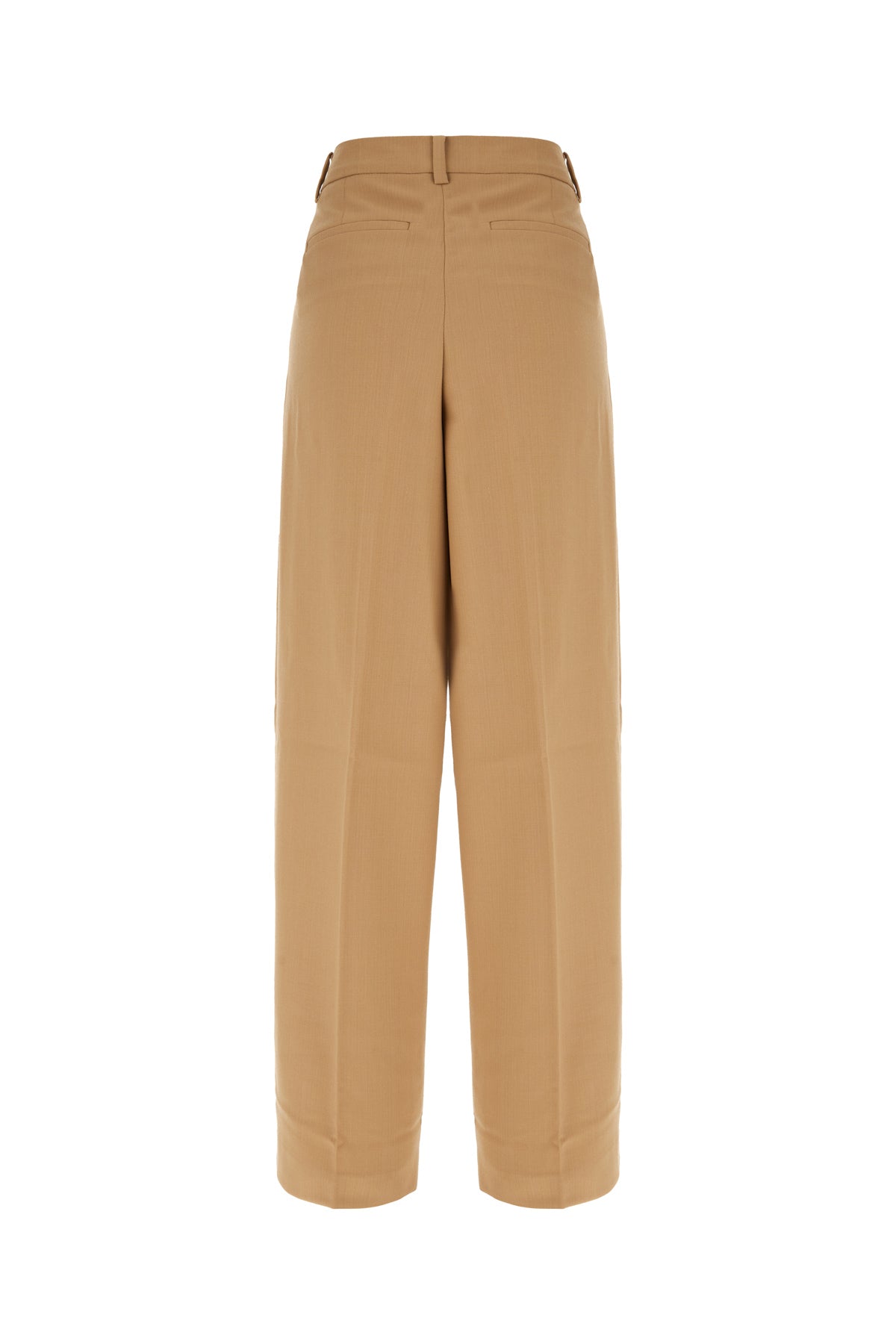 MICHAEL KORS Pantalone in misto poliestere biscotto, view 2