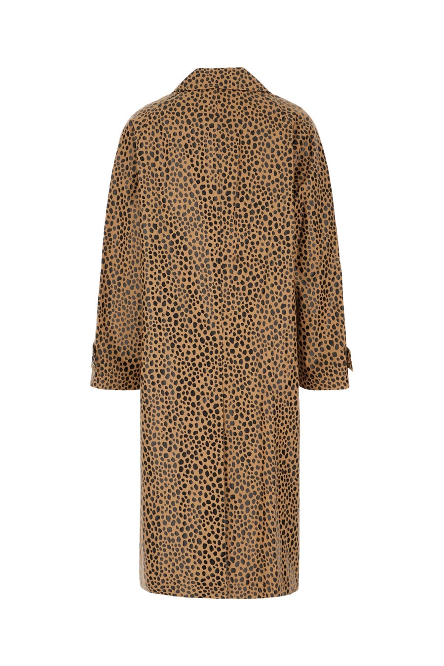 MICHAEL KORS Trench in cotone stampato, view 2