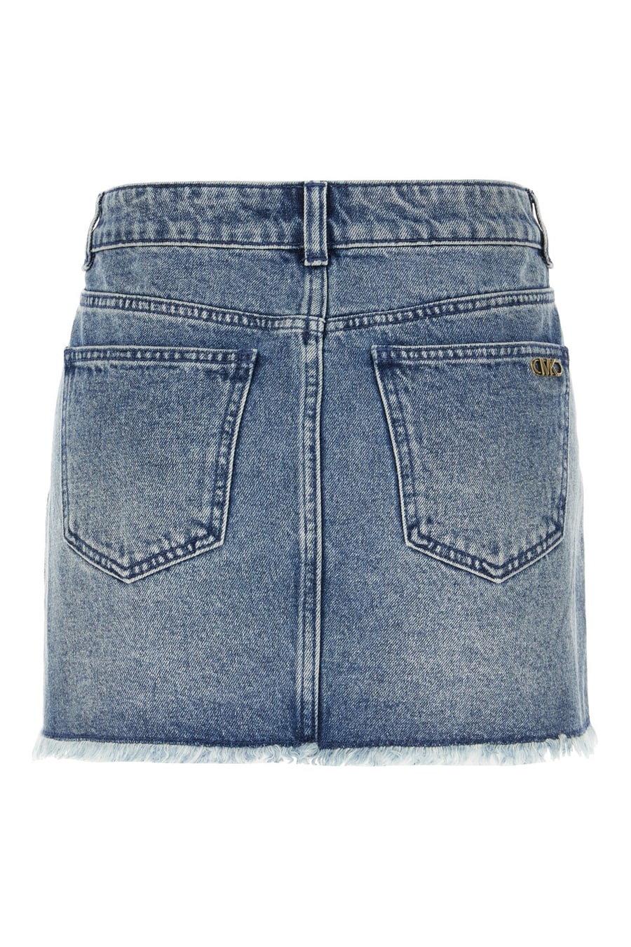 MICHAEL KORS Minigonna in denim, view 2