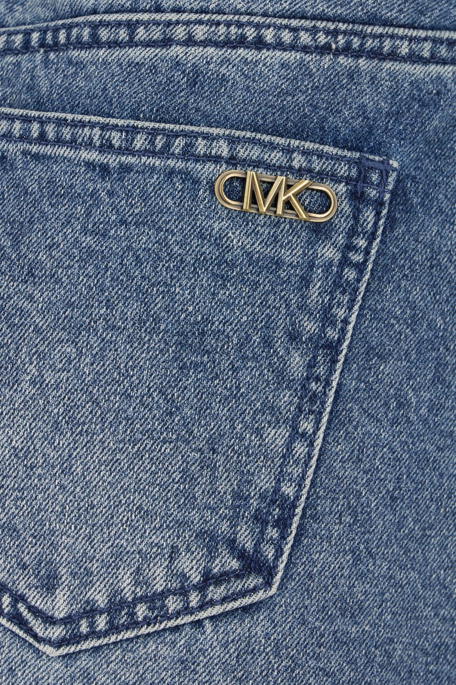 MICHAEL KORS Minigonna in denim, view 3