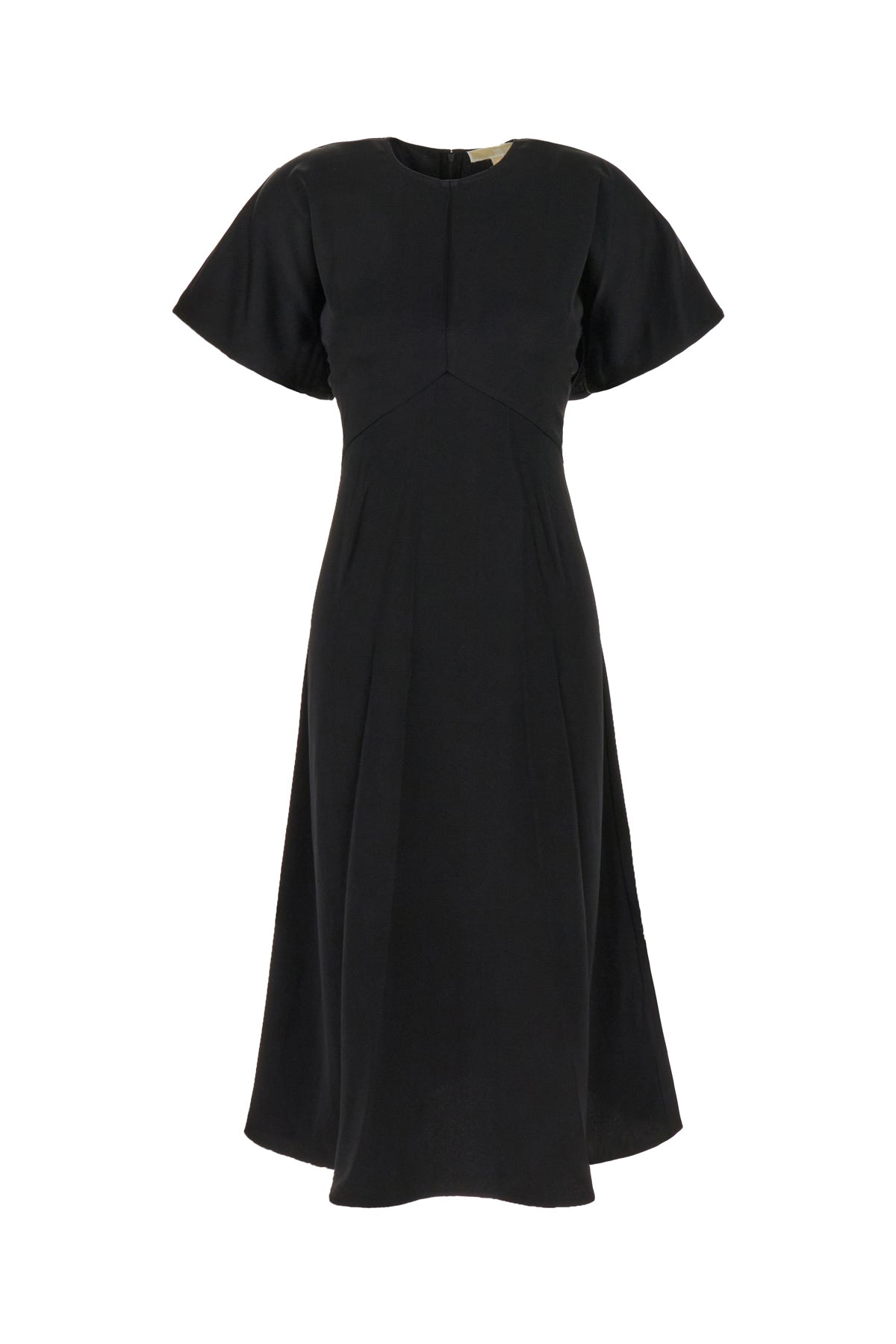 MICHAEL KORS Abito in misto triacetato nero