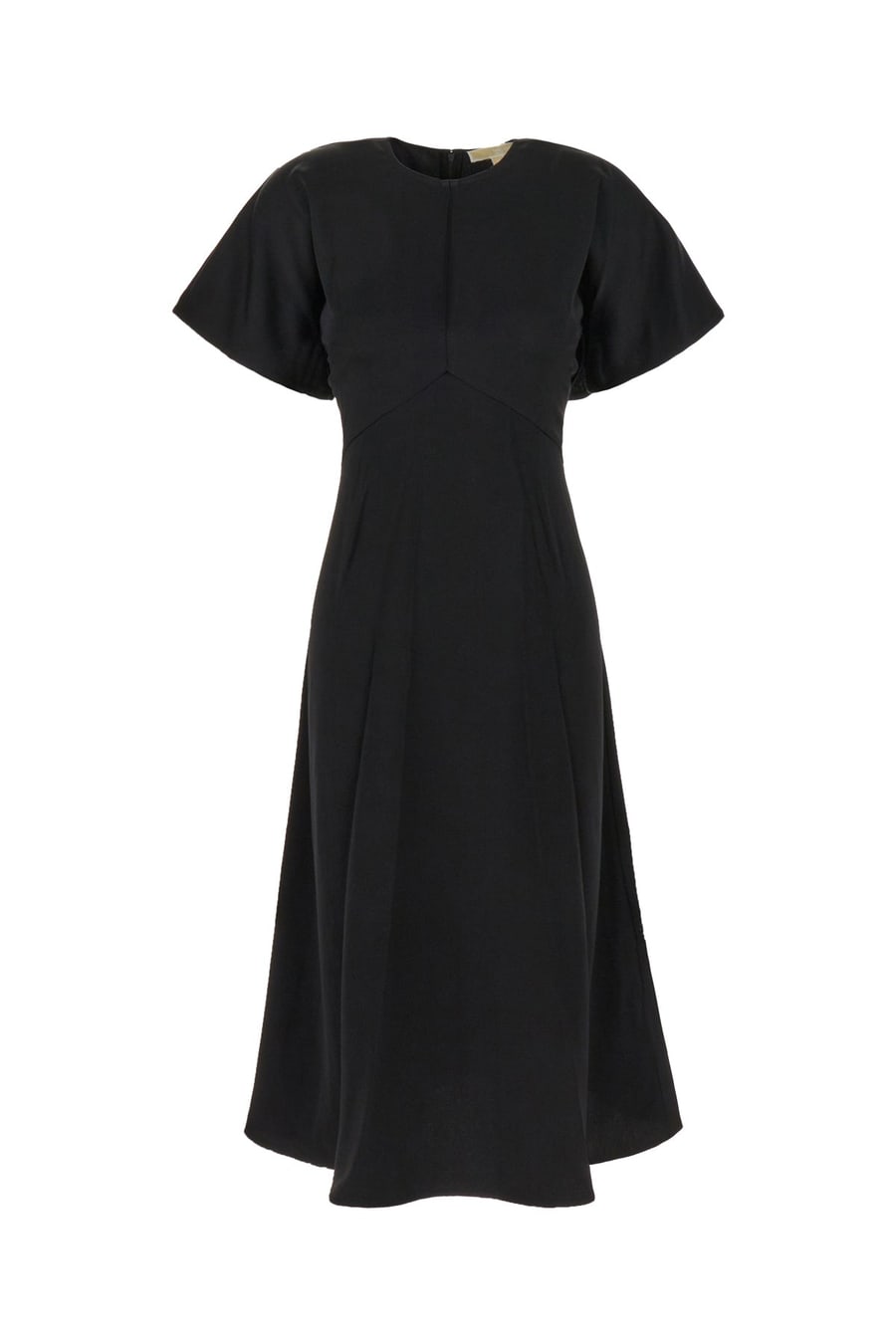 MICHAEL KORS Abito in misto triacetato nero