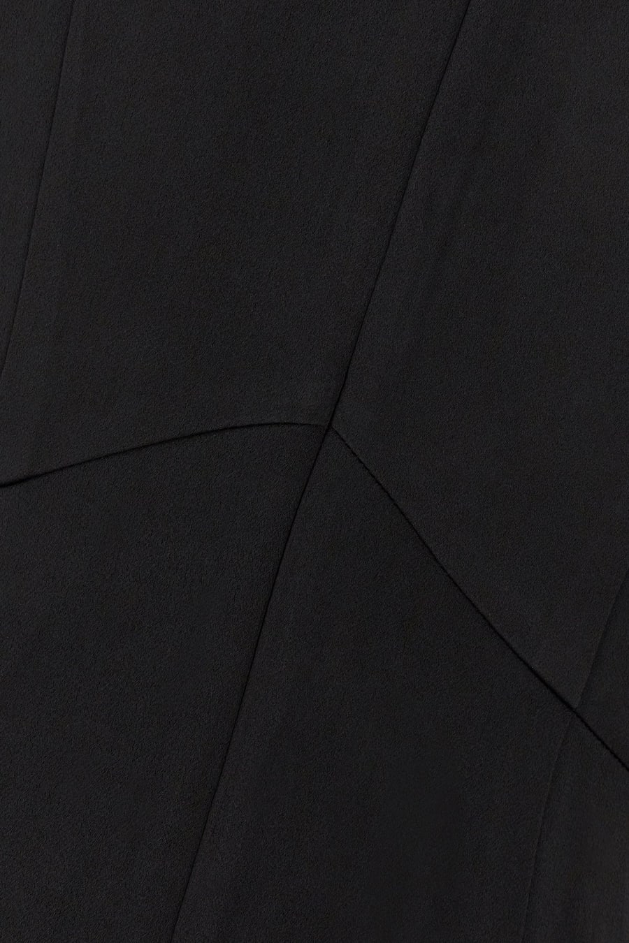 MICHAEL KORS Abito in misto triacetato nero, view 3