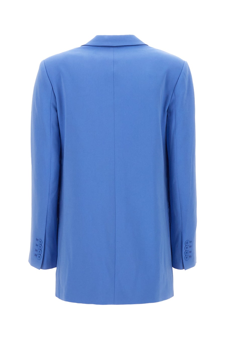 MICHAEL KORS Giacca in misto triacetato ceruleo, view 2