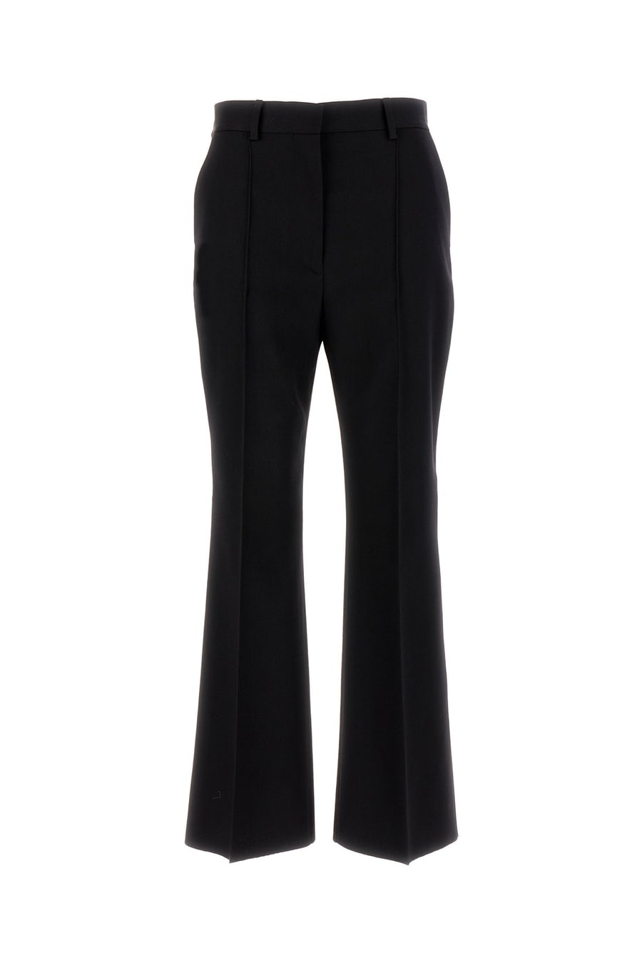 LANVIN Pantalone in lana nera