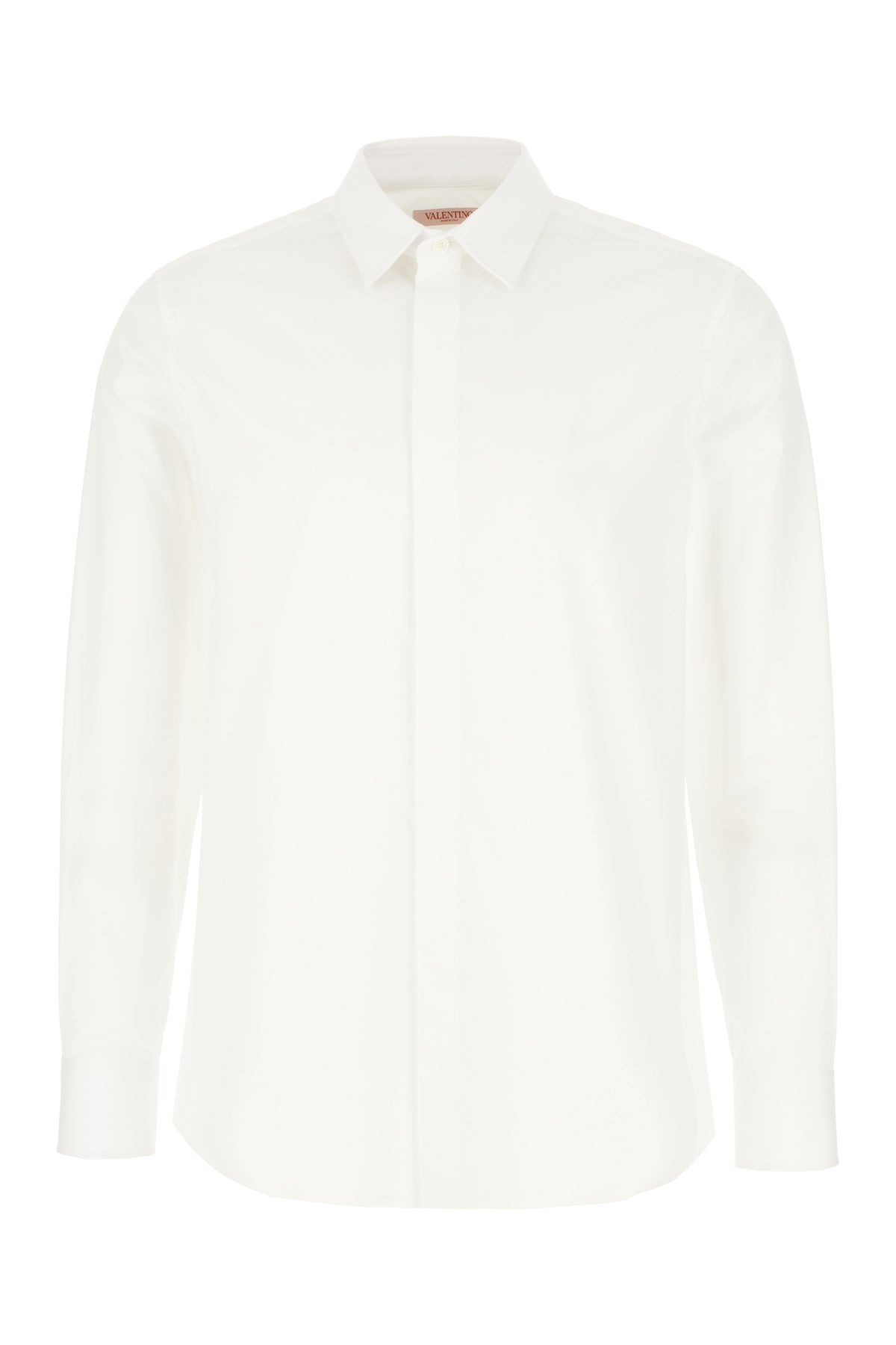 Valentino Garavani Camicia in popeline bianco