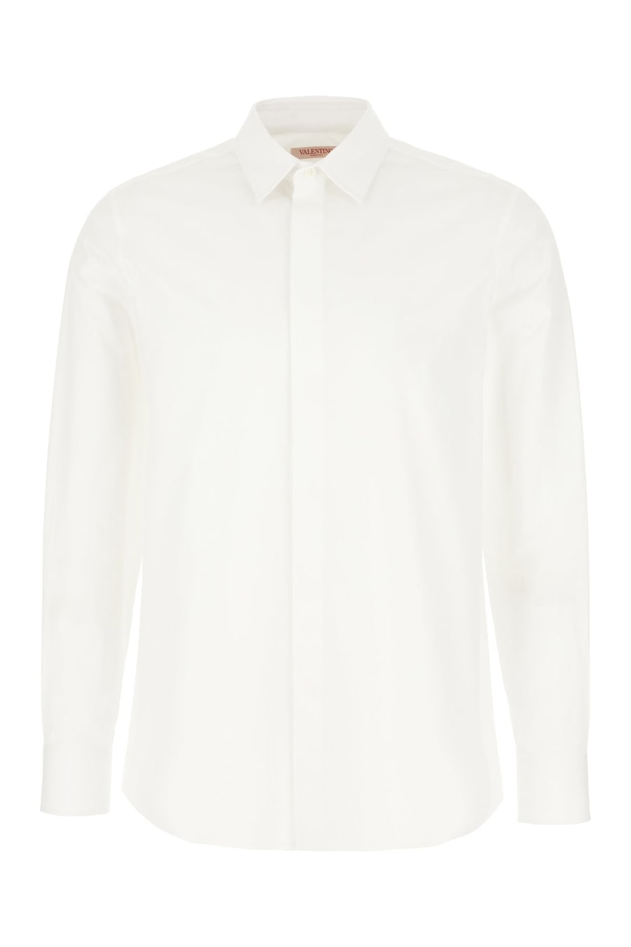 Valentino Garavani Camicia in popeline bianco