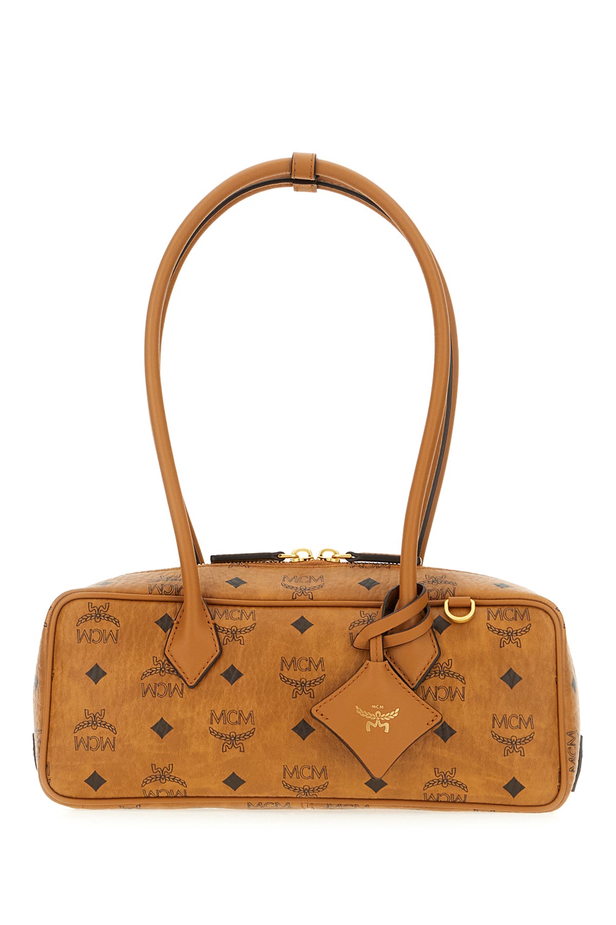 MCM Borsa a spalla Aren in tela stampata