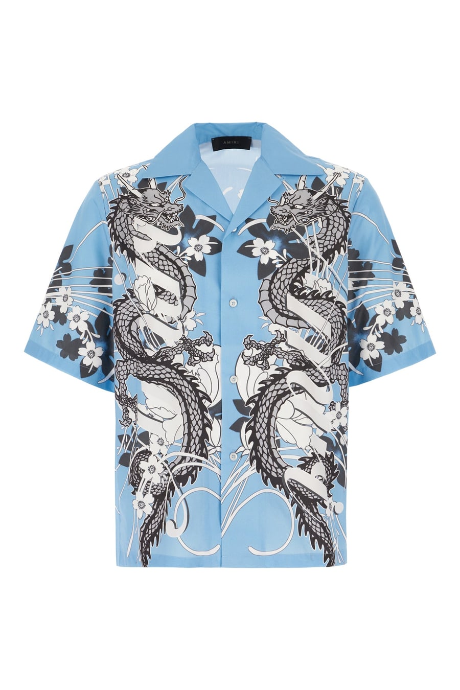 Amiri Camicia in cotone stampato
