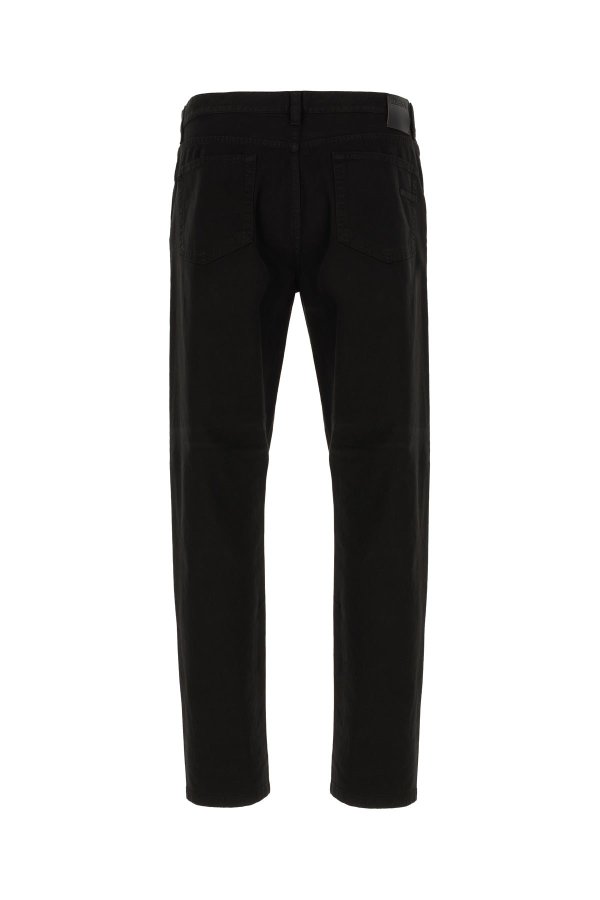 ZEGNA Jeans in denim nero, view 2