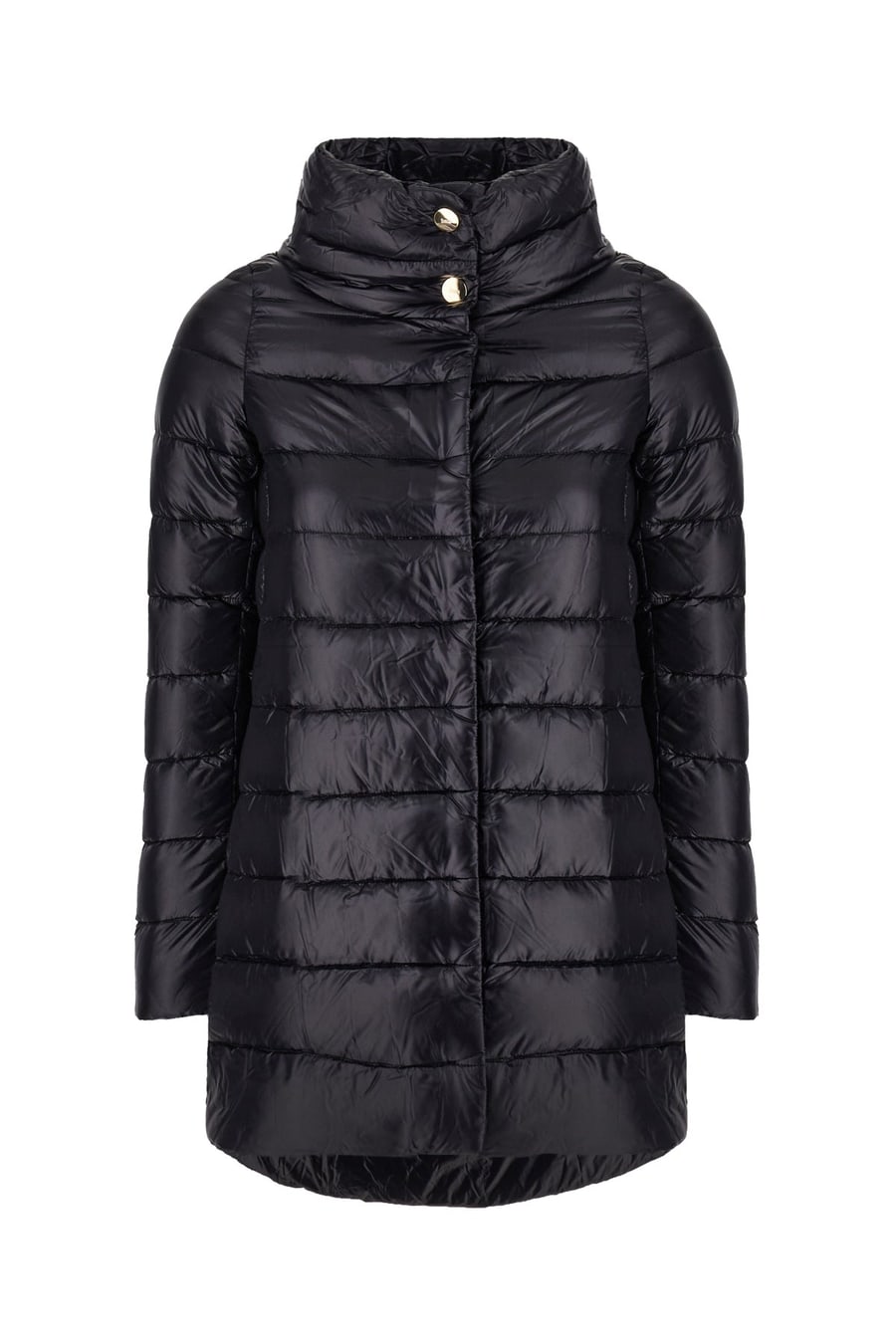 Herno Piumino Amelia in nylon nero