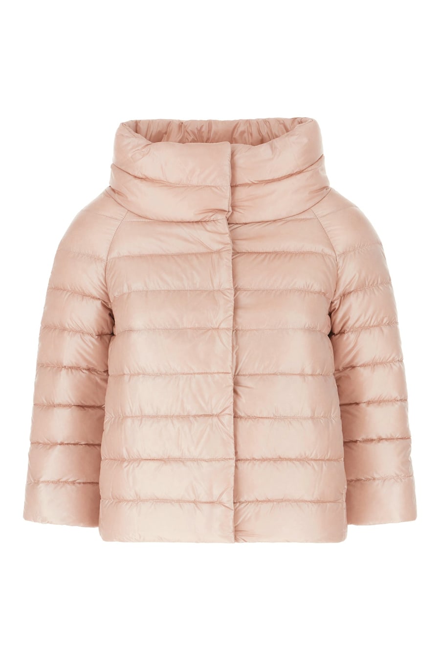 Herno Piumino in nylon rosa