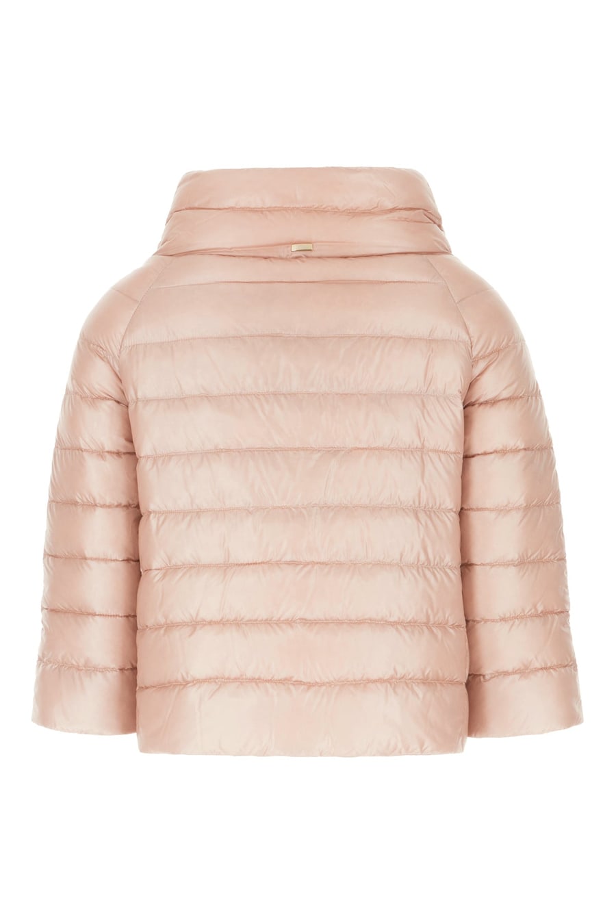 Herno Piumino in nylon rosa, view 2