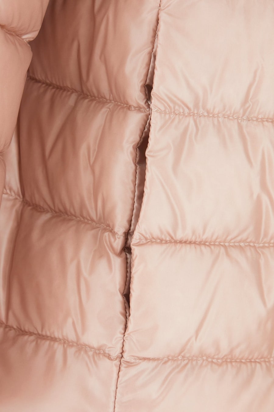 Herno Piumino in nylon rosa, view 3