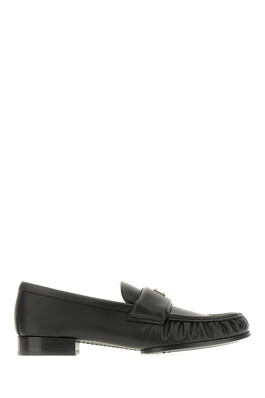 Givenchy Mocassini 4G in pelle nera