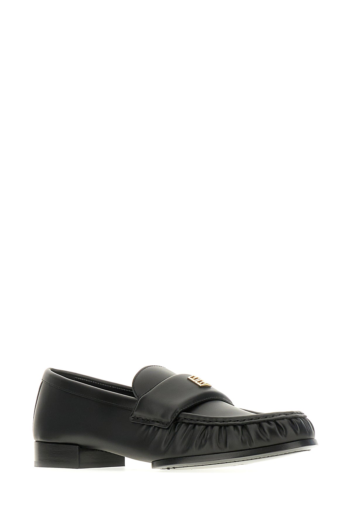 Givenchy Mocassini 4G in pelle nera, view 2