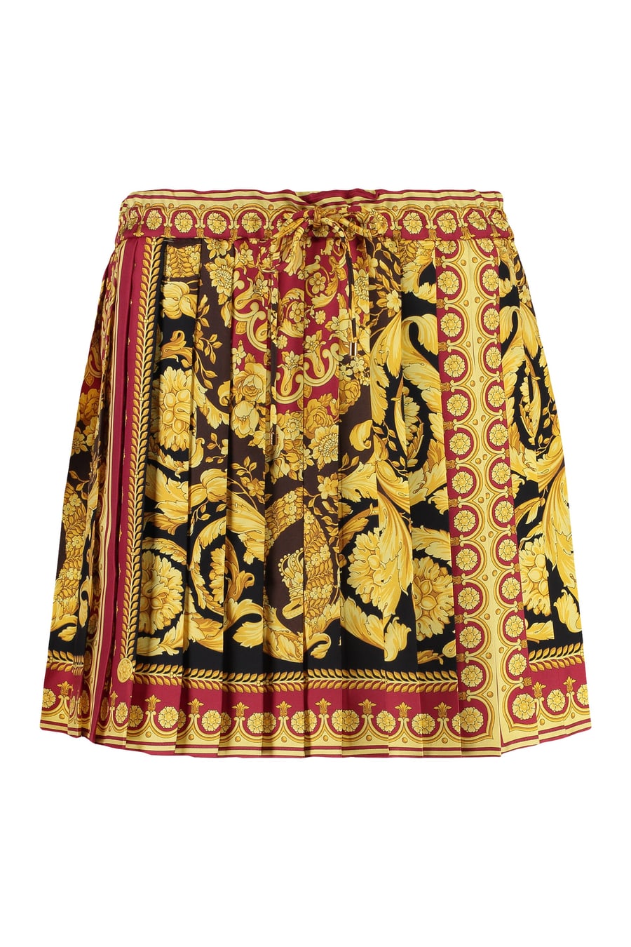 Versace Gonna in seta stampata