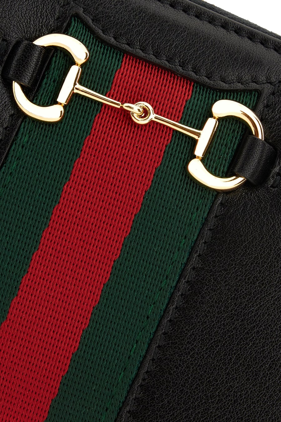 Gucci Portafoglio in pelle nera, view 4