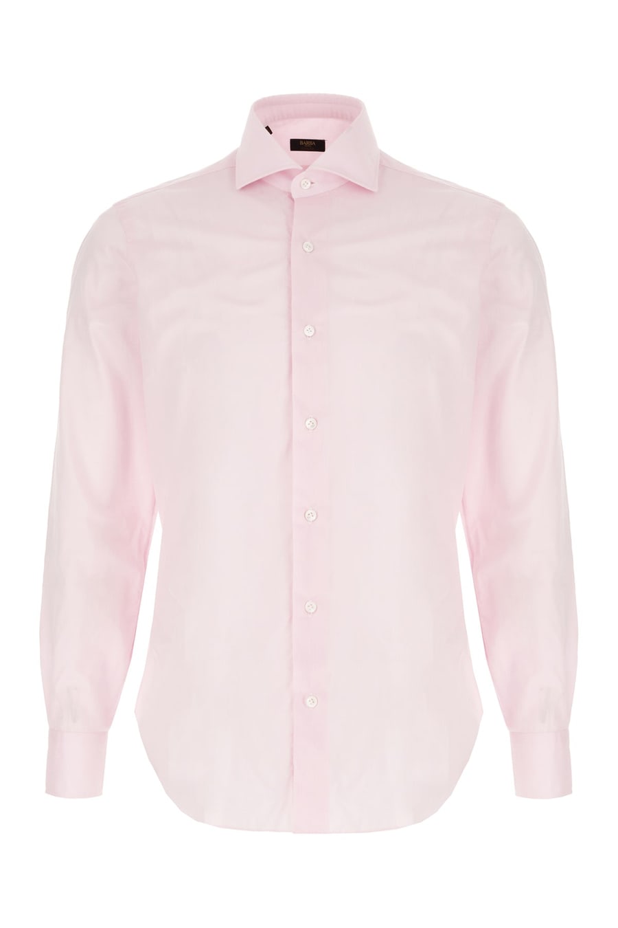 BARBA Camicia in popeline rosa