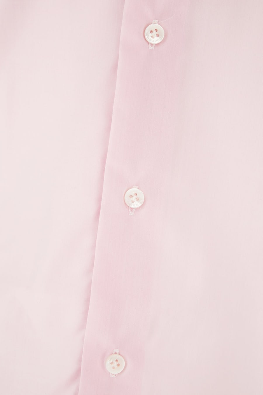 BARBA Camicia in popeline rosa, view 3