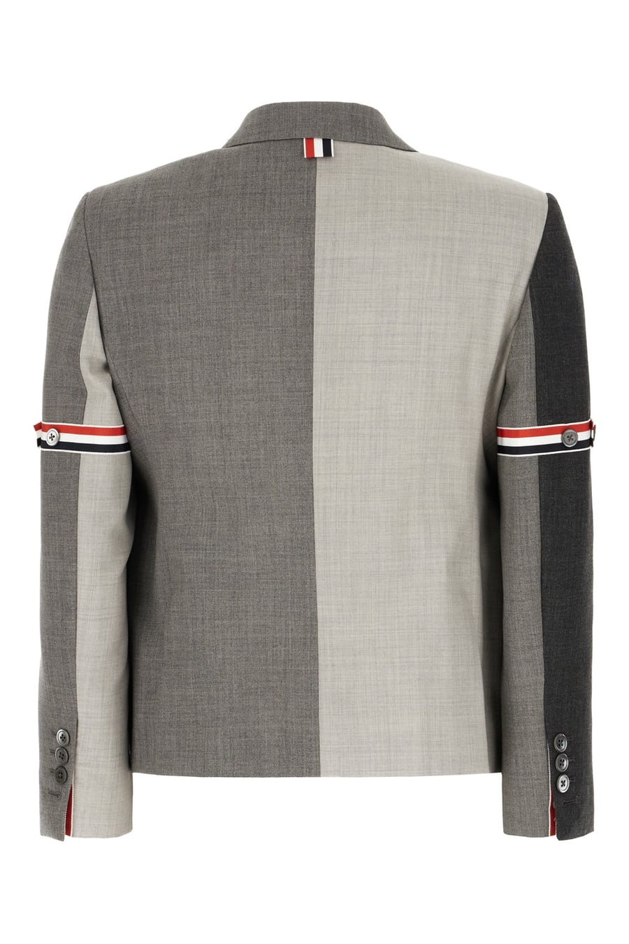 Thom Browne Giacca in lana multicolor, view 2