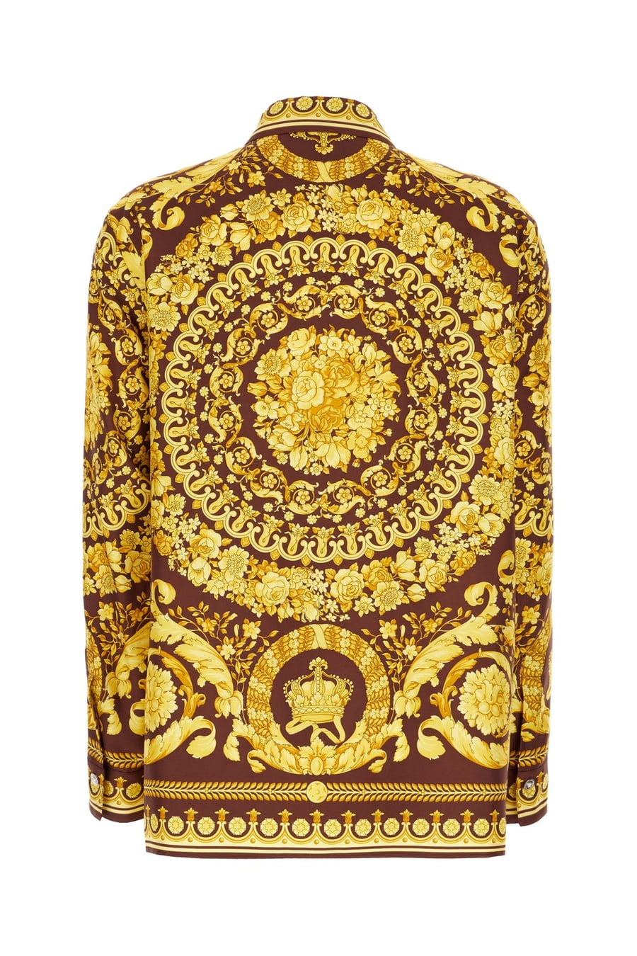 Versace Camicia in seta stampata, view 2