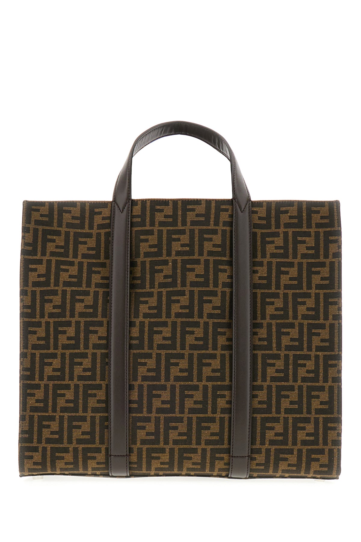 Fendi Borsa shopping in tela stampata