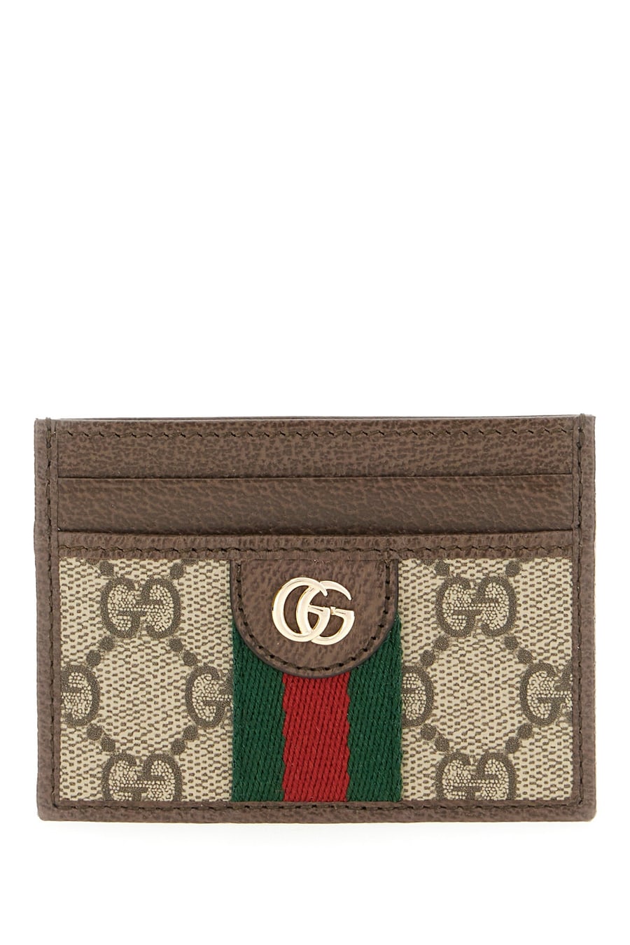 Gucci Portacarte Ophidia in tessuto GG Supreme e pelle