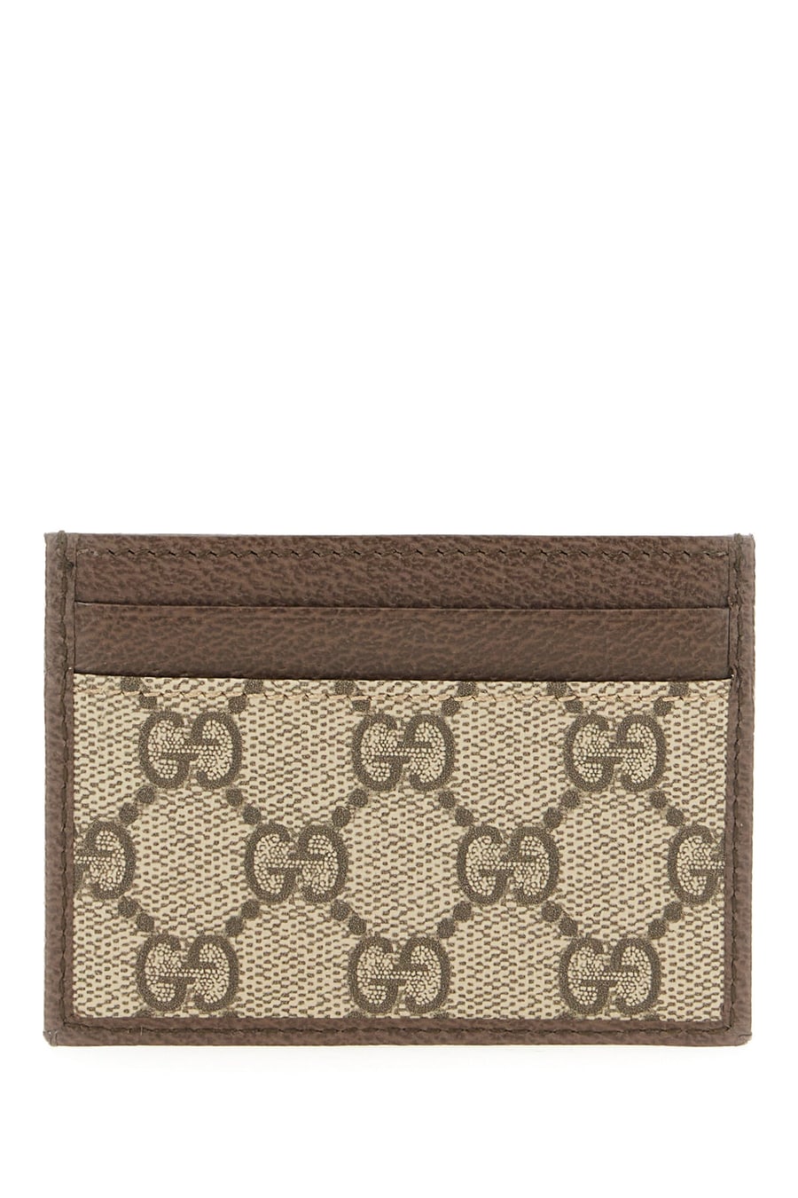 Gucci Portacarte Ophidia in tessuto GG Supreme e pelle, view 3