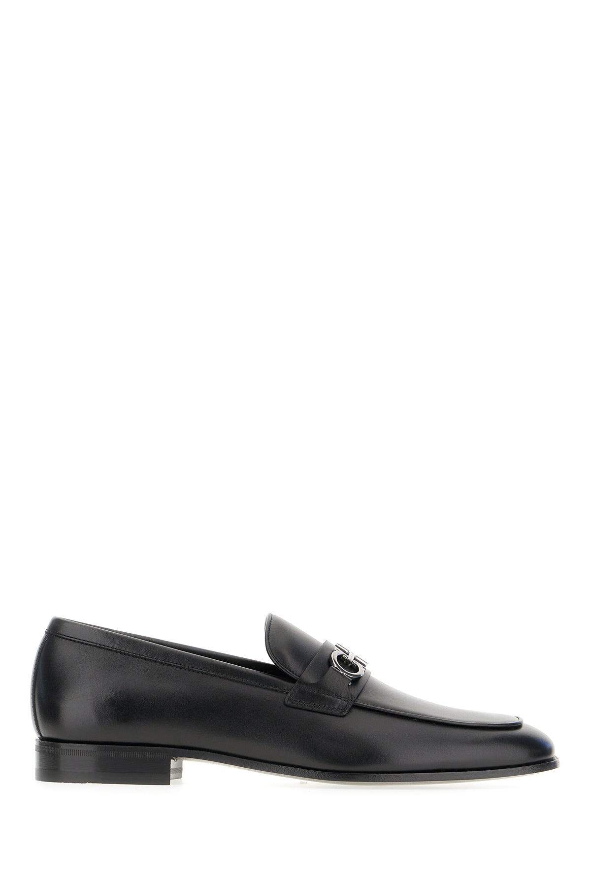 Ferragamo Mocassini Balty in pelle nera