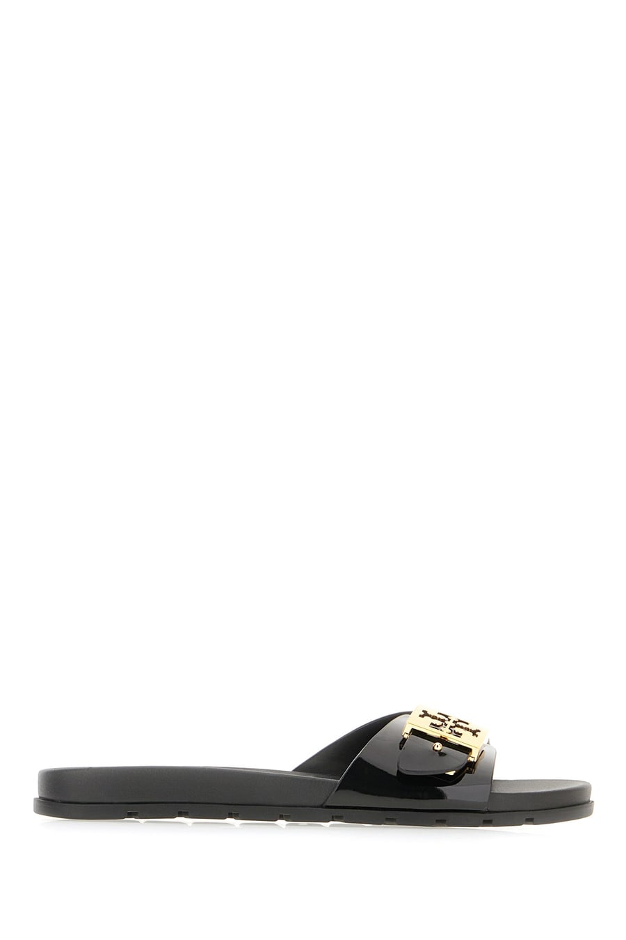 Tory Burch Slippers in gomma nera