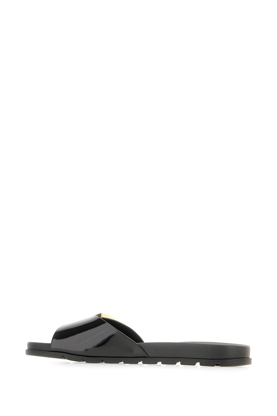 Tory Burch Slippers in gomma nera, view 3