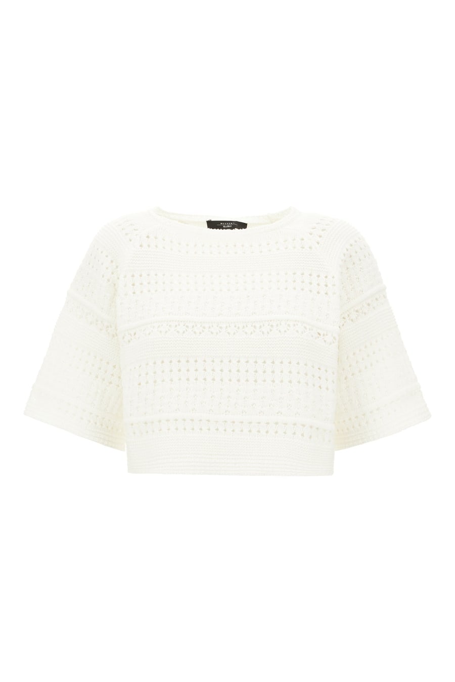 Weekend Max Mara Top in cotone bianco