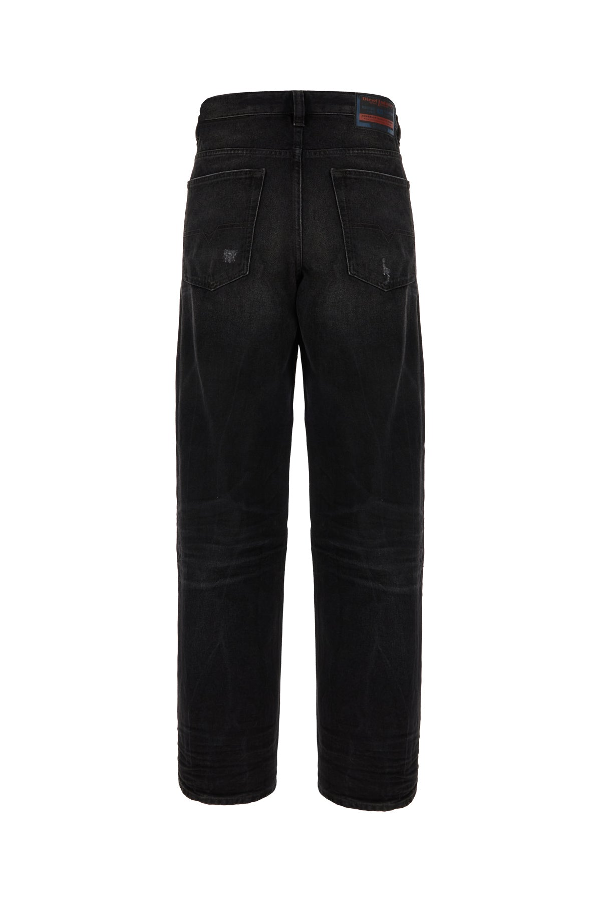 Diesel Jeans in denim nero, view 2
