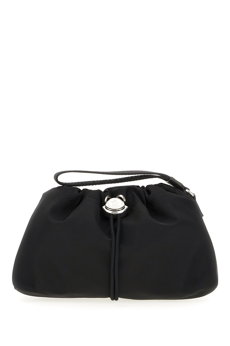 Moncler Busta Trick in misto nylon nero