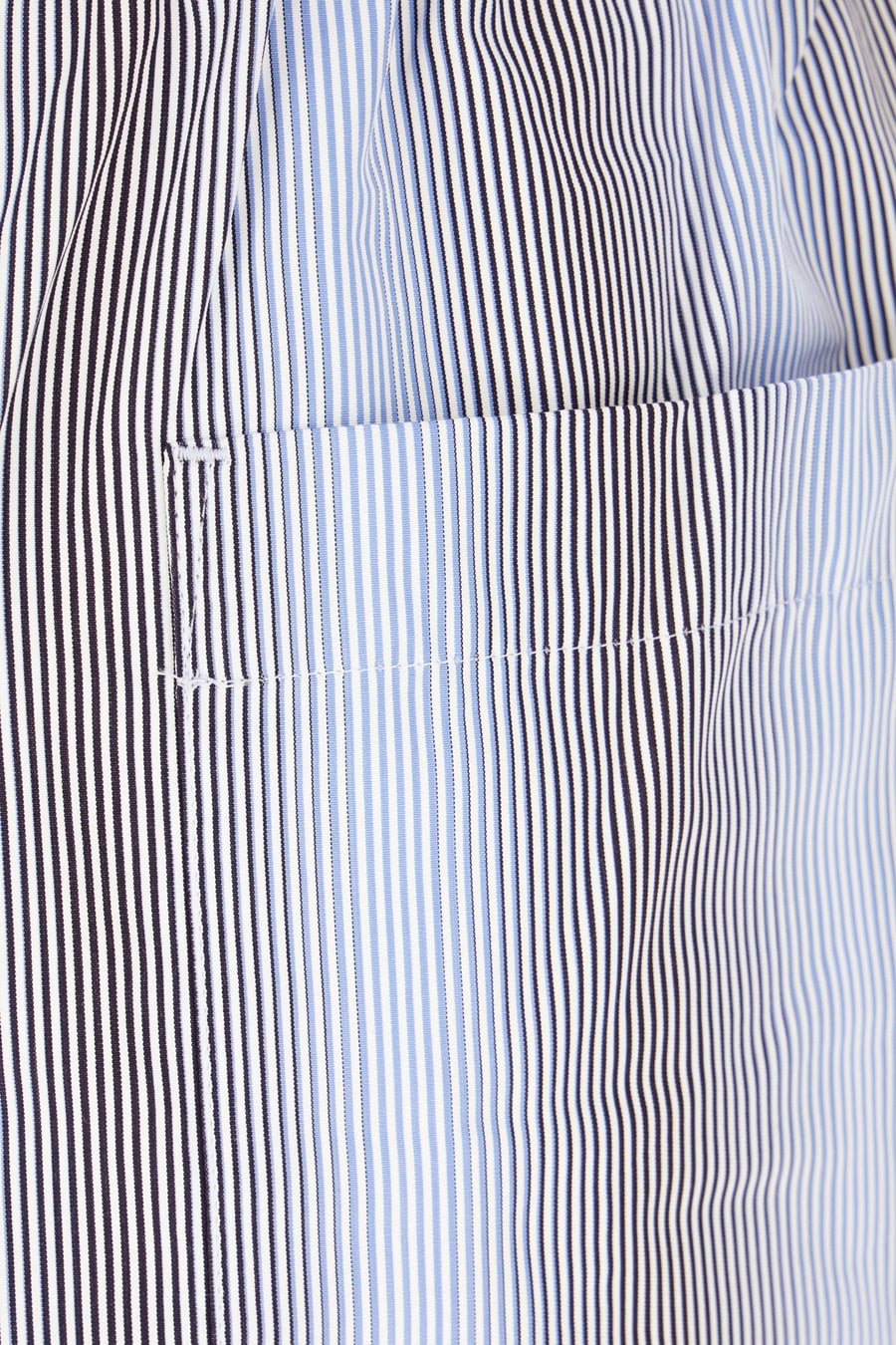 Dries Van Noten Bermuda in cotone stampato, view 3