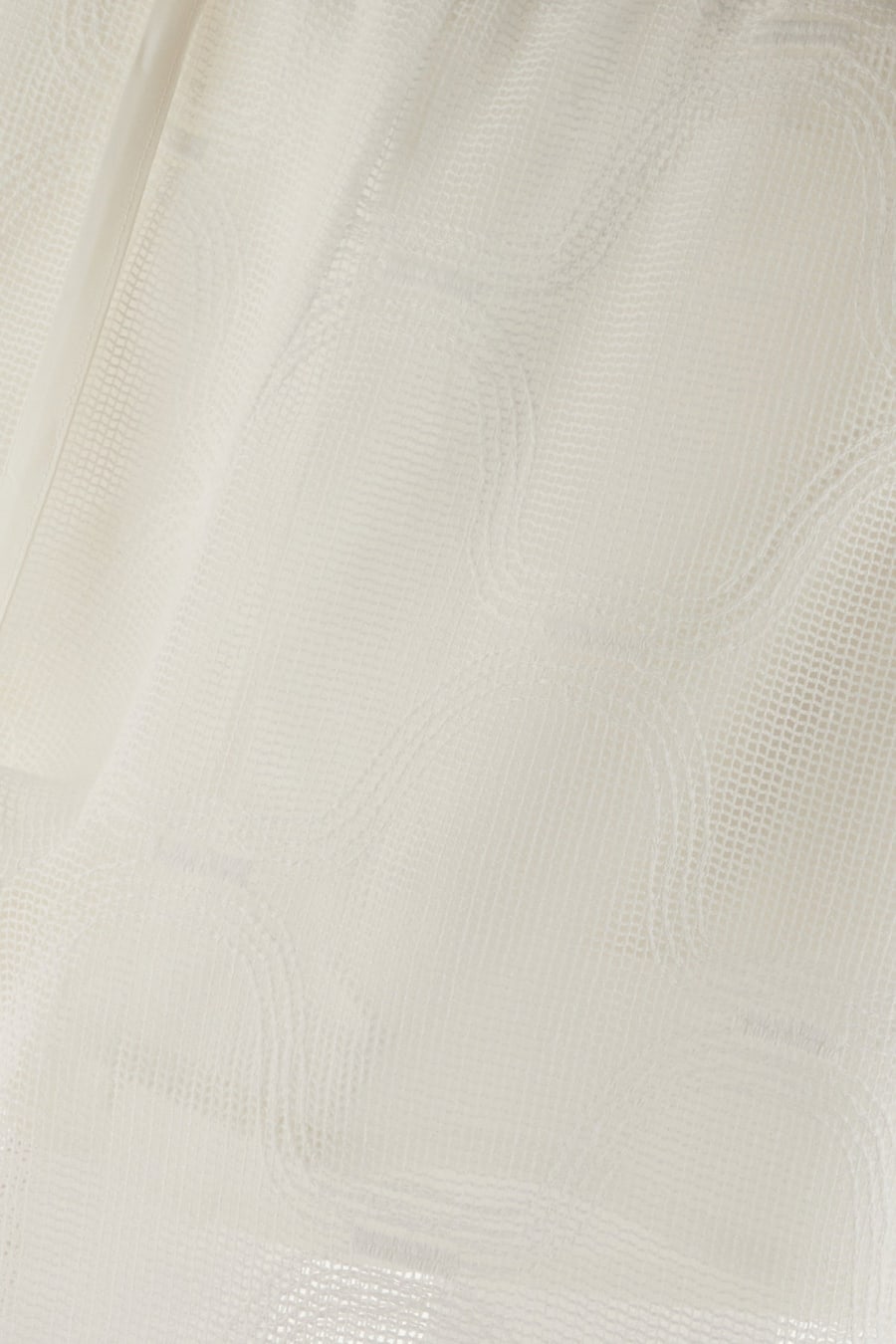 ALPHA STUDIO Pantalone in crochet bianco, view 3