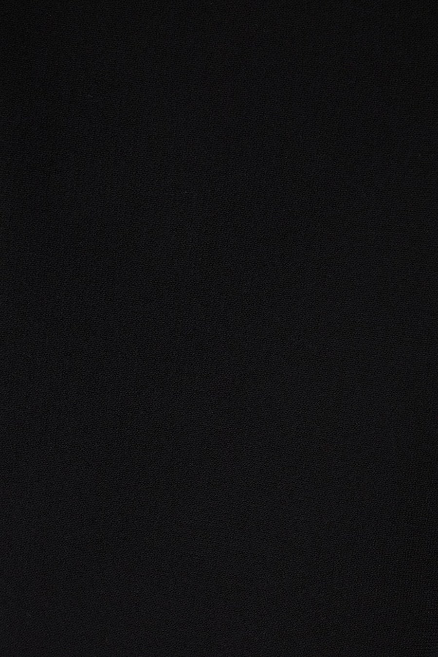 ALPHA STUDIO Top in misto viscosa nera, view 3