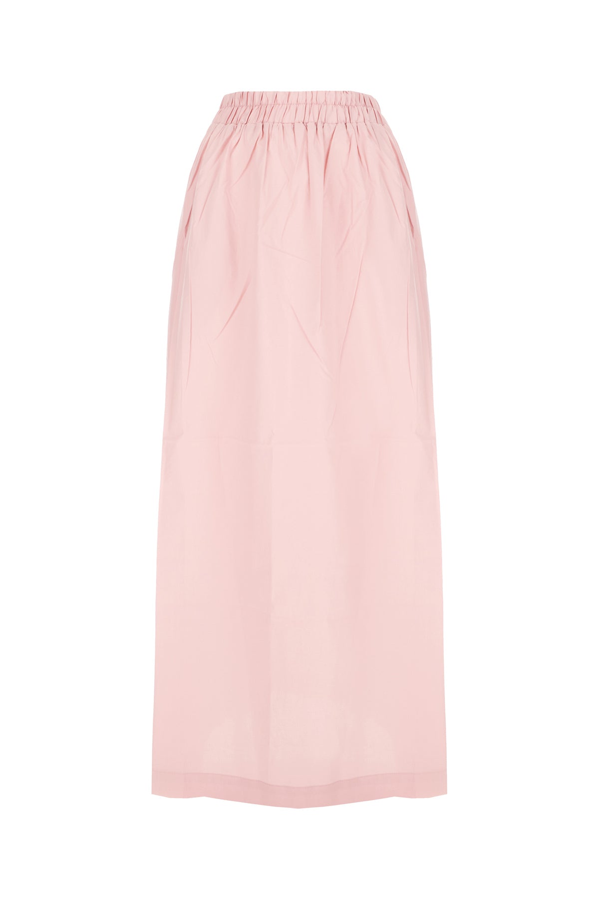 ALPHA STUDIO Gonna in cotone stretch rosa