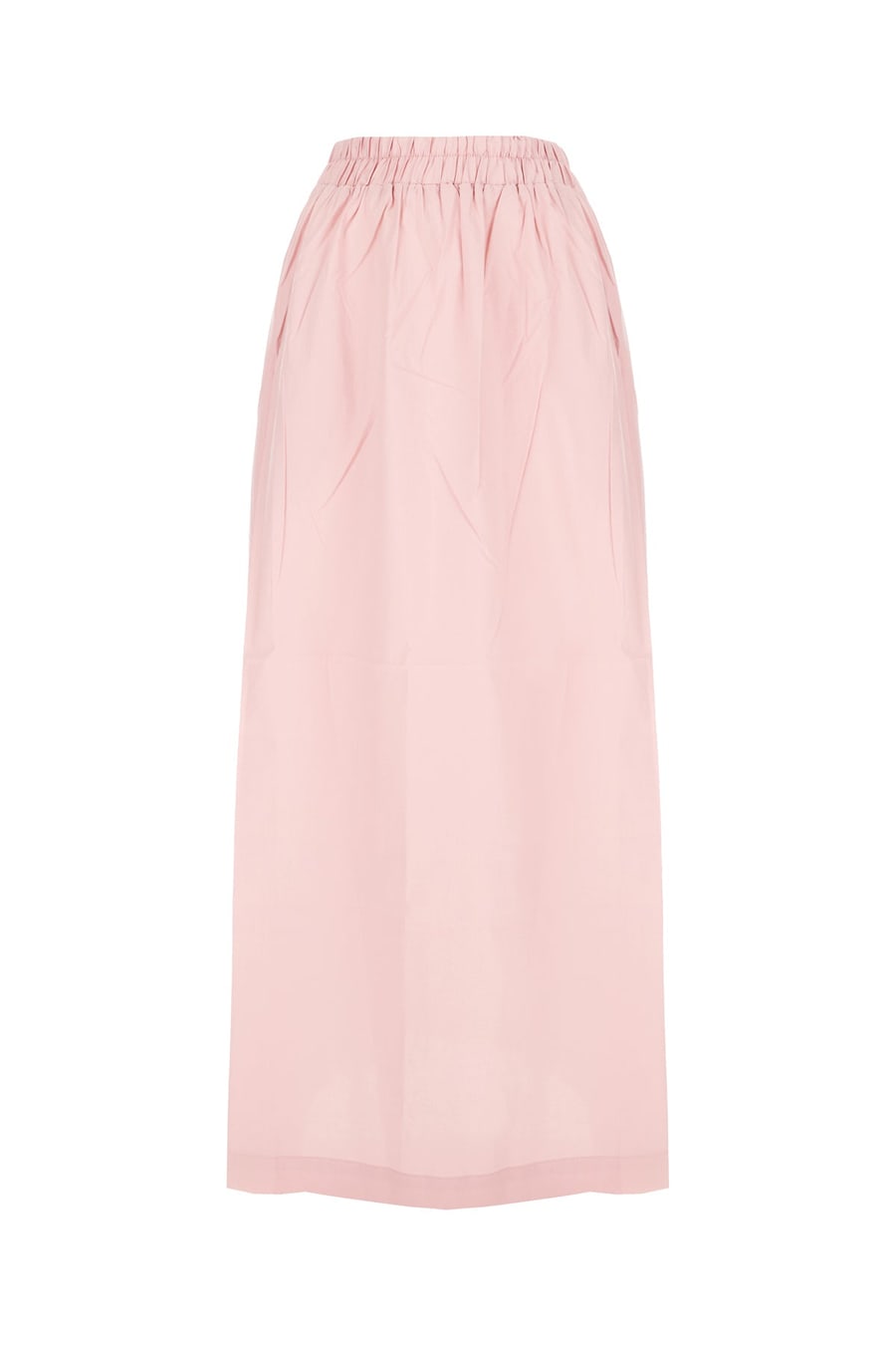 ALPHA STUDIO Gonna in cotone stretch rosa