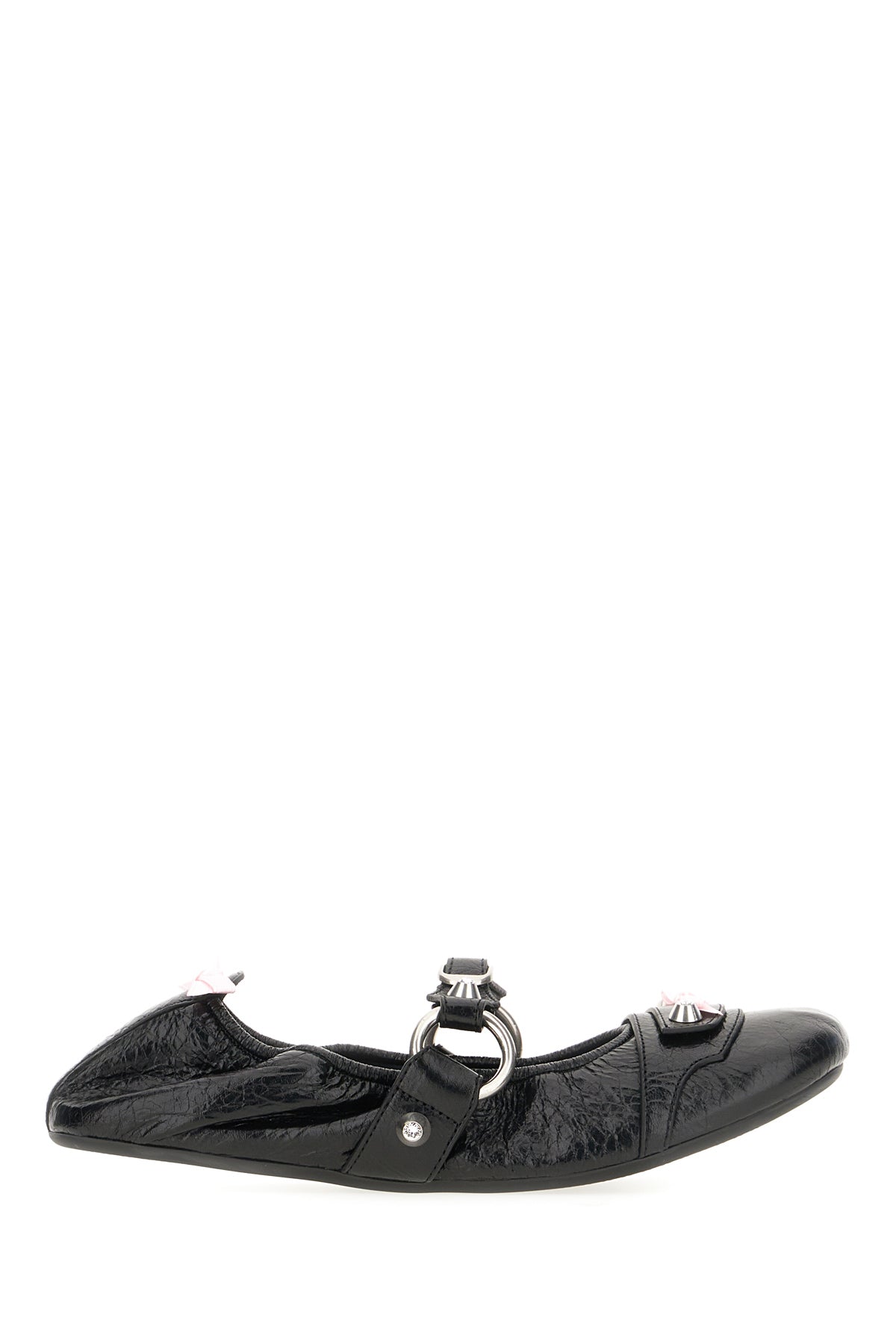 Balenciaga Ballerine City in pelle nera