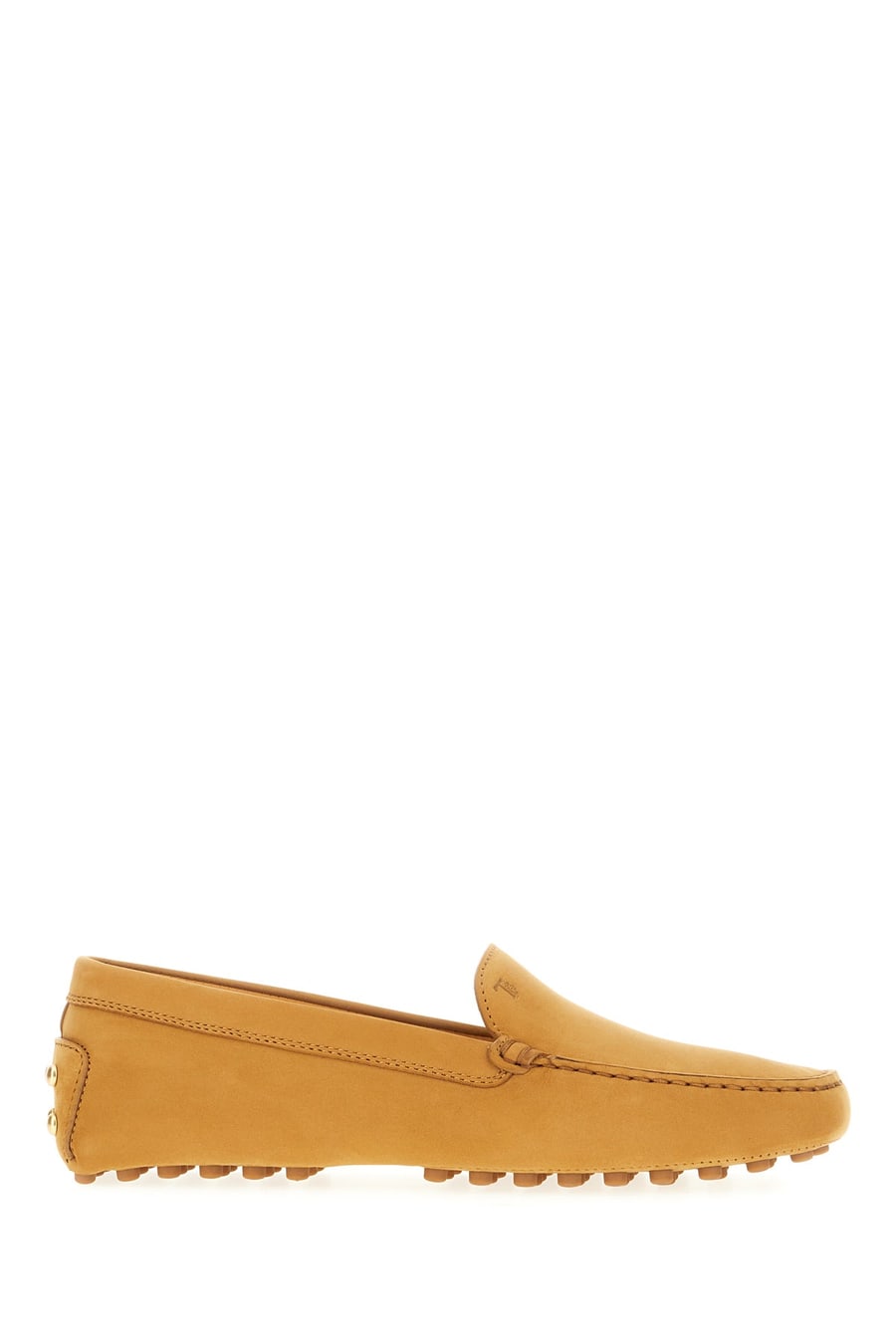 Tod's Mocassini in pelle scamosciata ocra