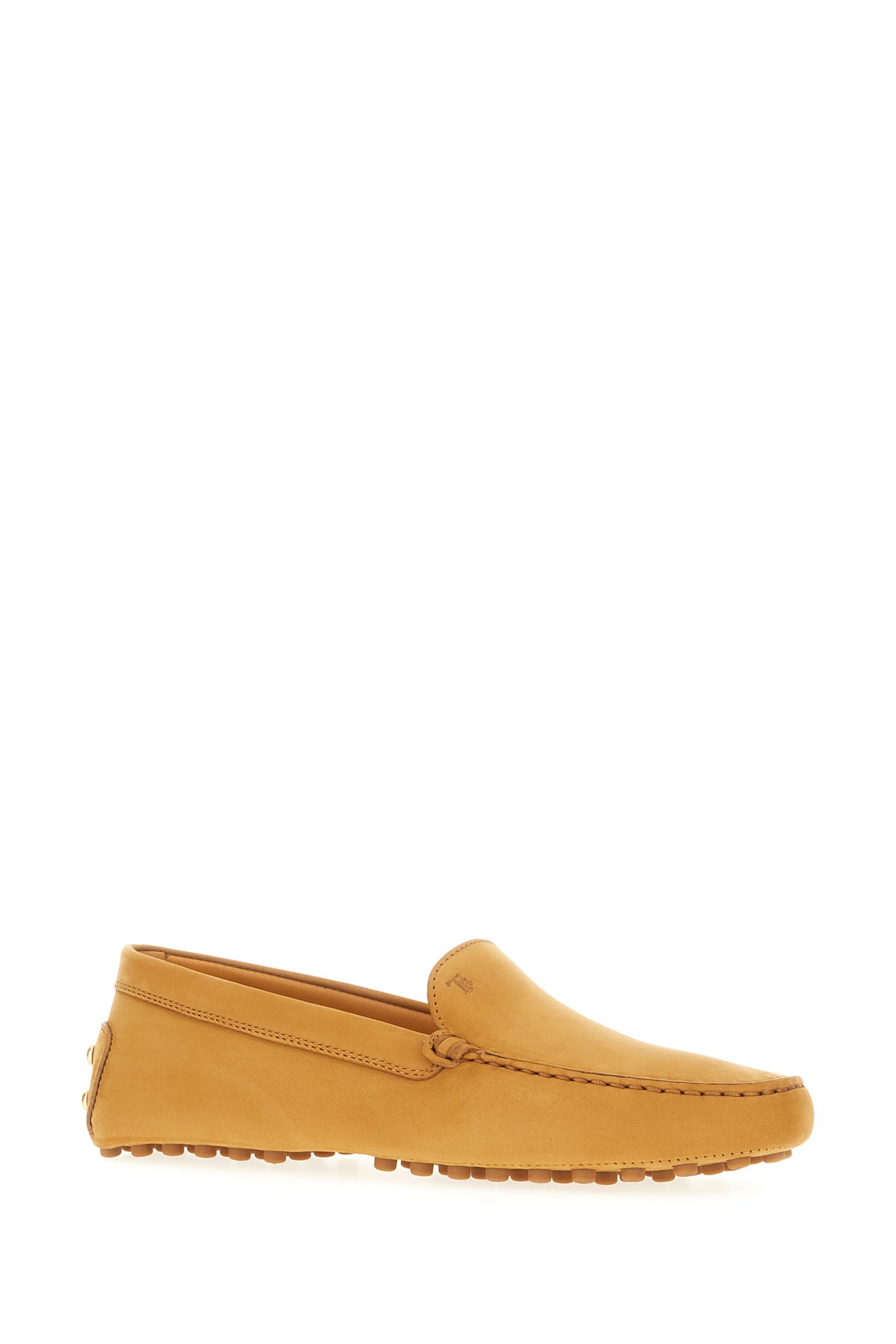 Tod's Mocassini in pelle scamosciata ocra, view 2